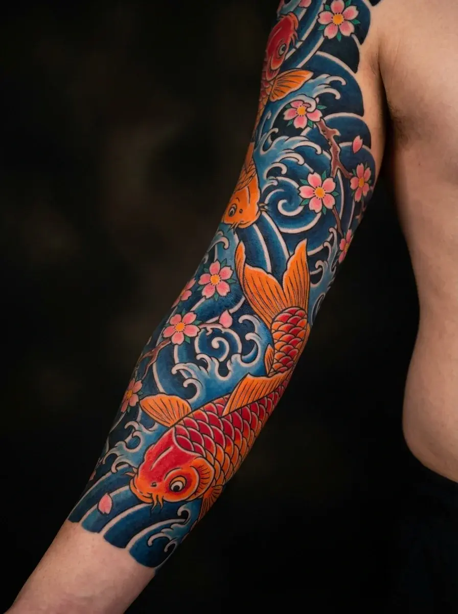 Japanese Sleeve
